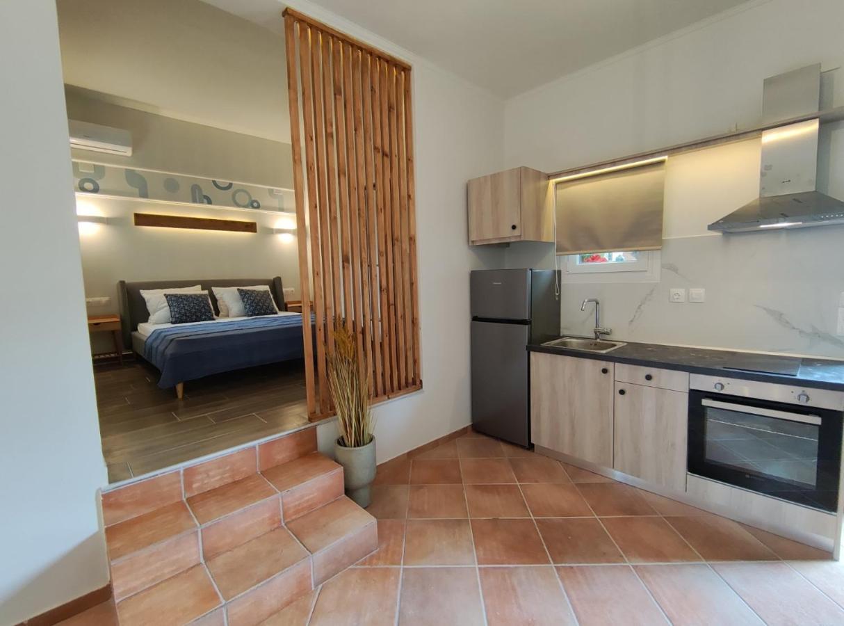 Coritos Apartments 2 Corfu Kondókali Kültér fotó