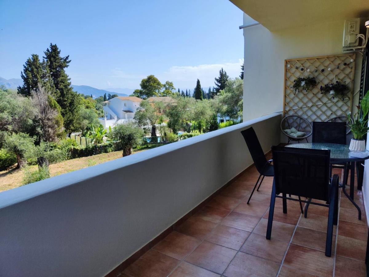 Coritos Apartments 2 Corfu Kondókali Kültér fotó